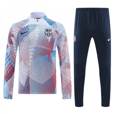 Barcelone Quarter Zip Sweat d'Entraînement 22-23